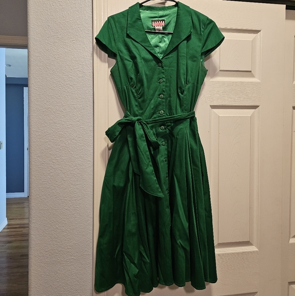 Pinup couture Evelyn Vintage retro dress - Picture 1 of 3